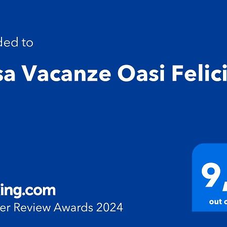 Casa Vacanze Oasi Felicita نوفا سيري مارينا المظهر الخارجي الصورة