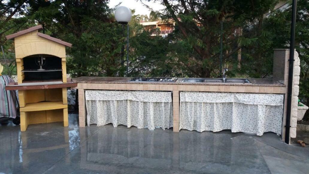 Casa Vacanze Oasi Felicita نوفا سيري مارينا المظهر الخارجي الصورة