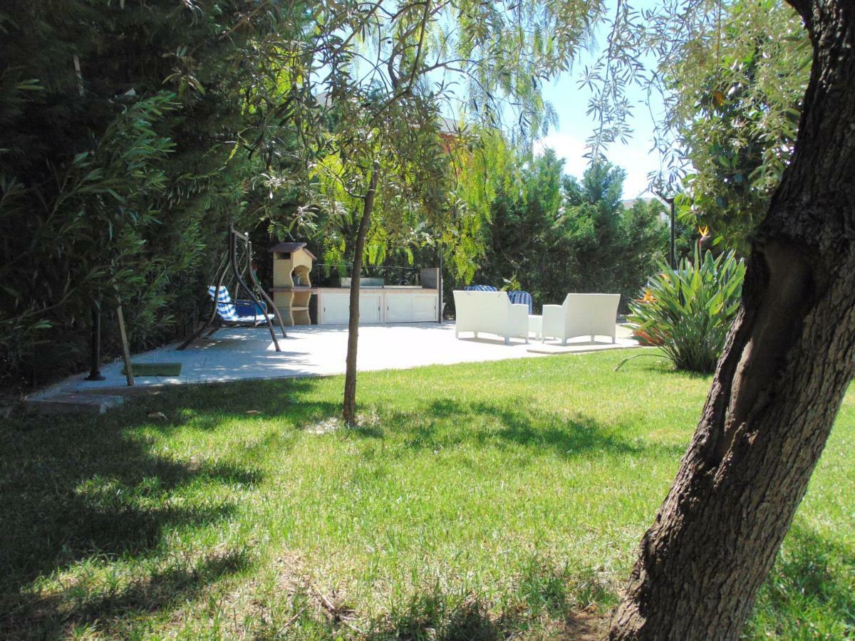 Casa Vacanze Oasi Felicita نوفا سيري مارينا المظهر الخارجي الصورة